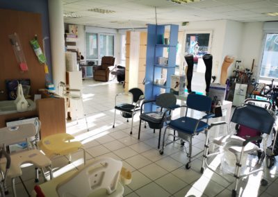 Matériel médical vers Firminy